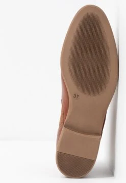 Anna Field Leather- Tronchetti - Cognac -Anna Field eb3c69849139419cb6442db9624623b3