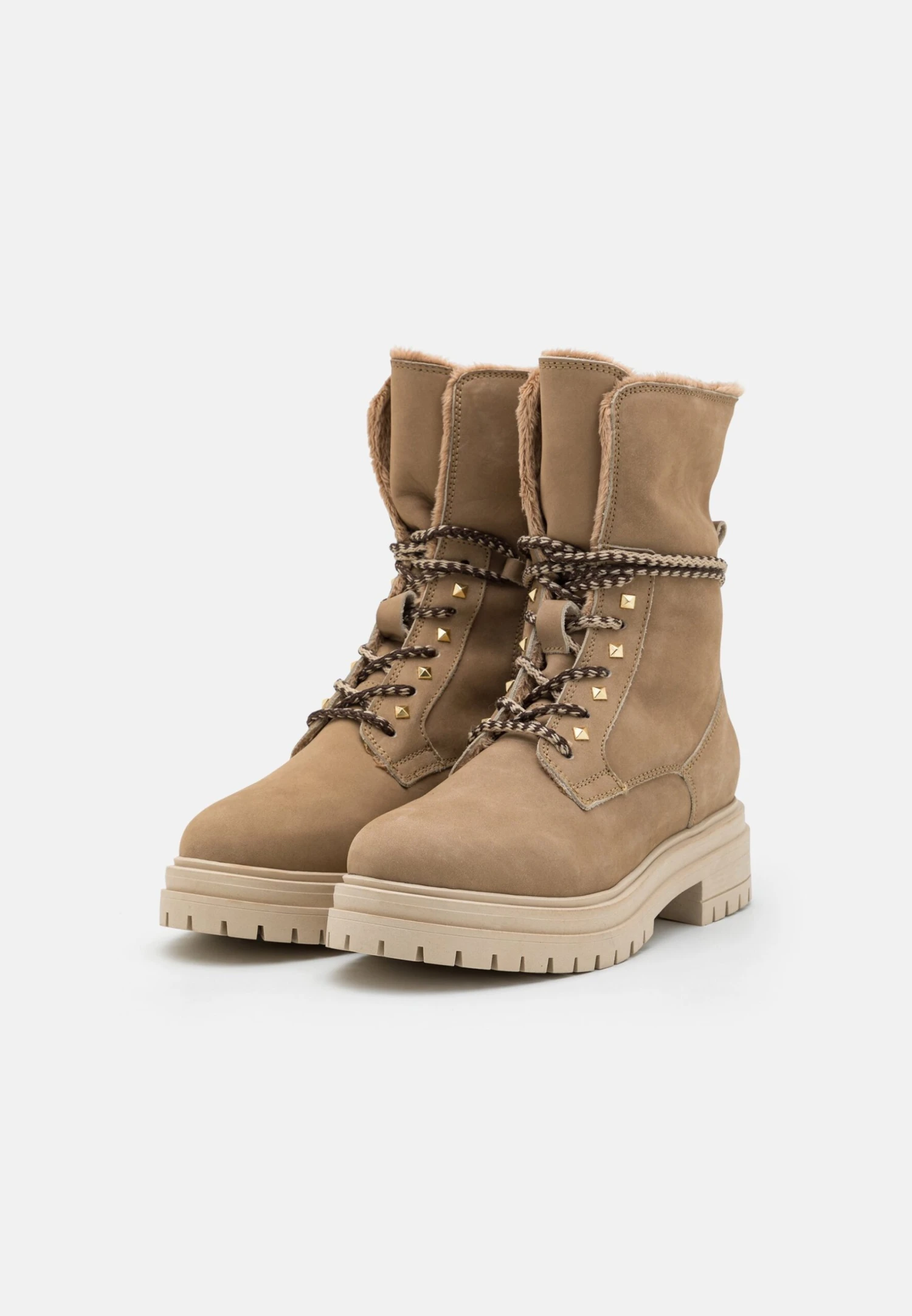 Anna Field Leather - Stivali Da Neve- Beige 4 Anna Field Leather - Stivali Da Neve- Beige - immagine 2