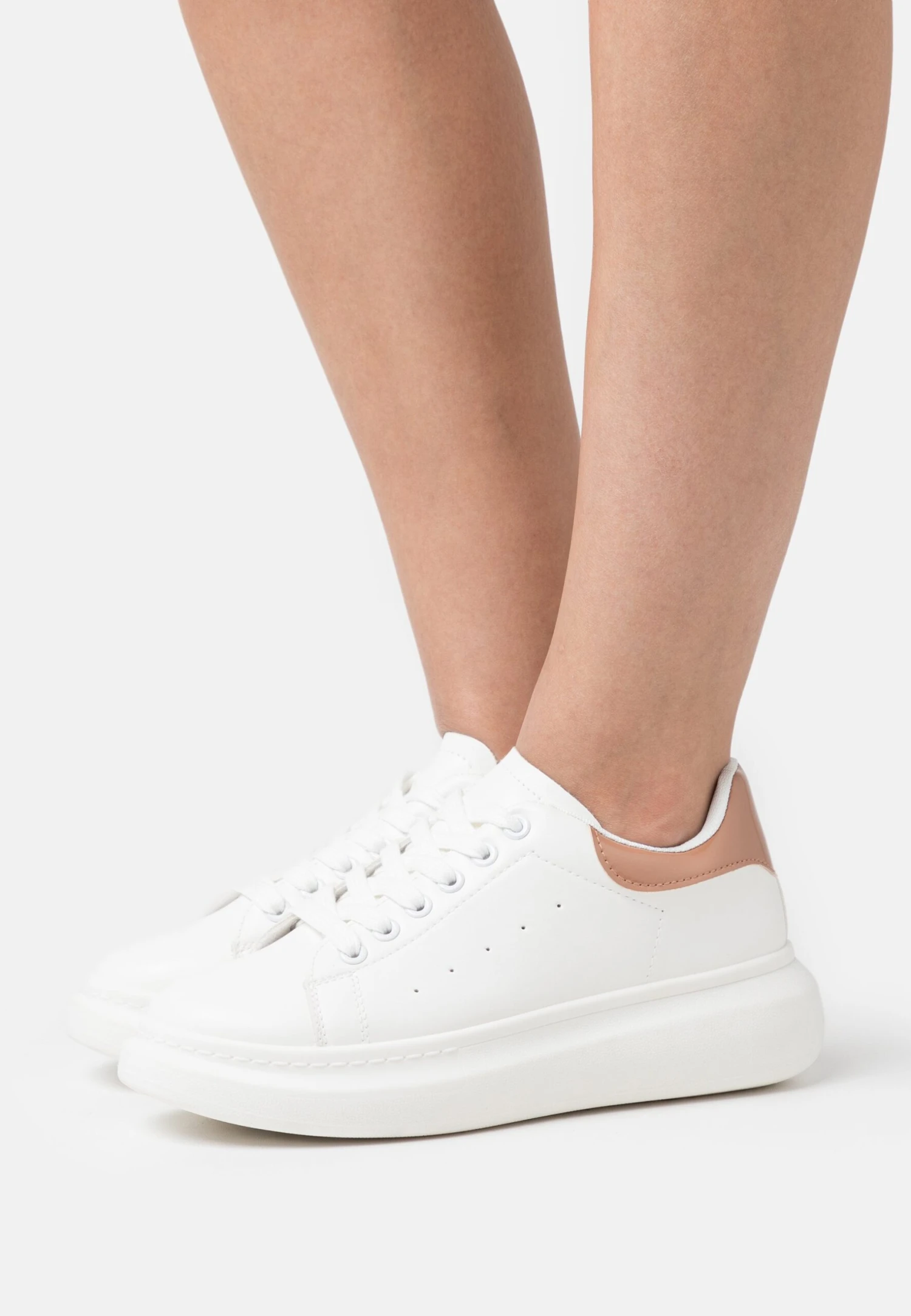 Anna Field Sneakers Basse - White/Light Pink 3 Anna Field Sneakers Basse - White/Light Pink