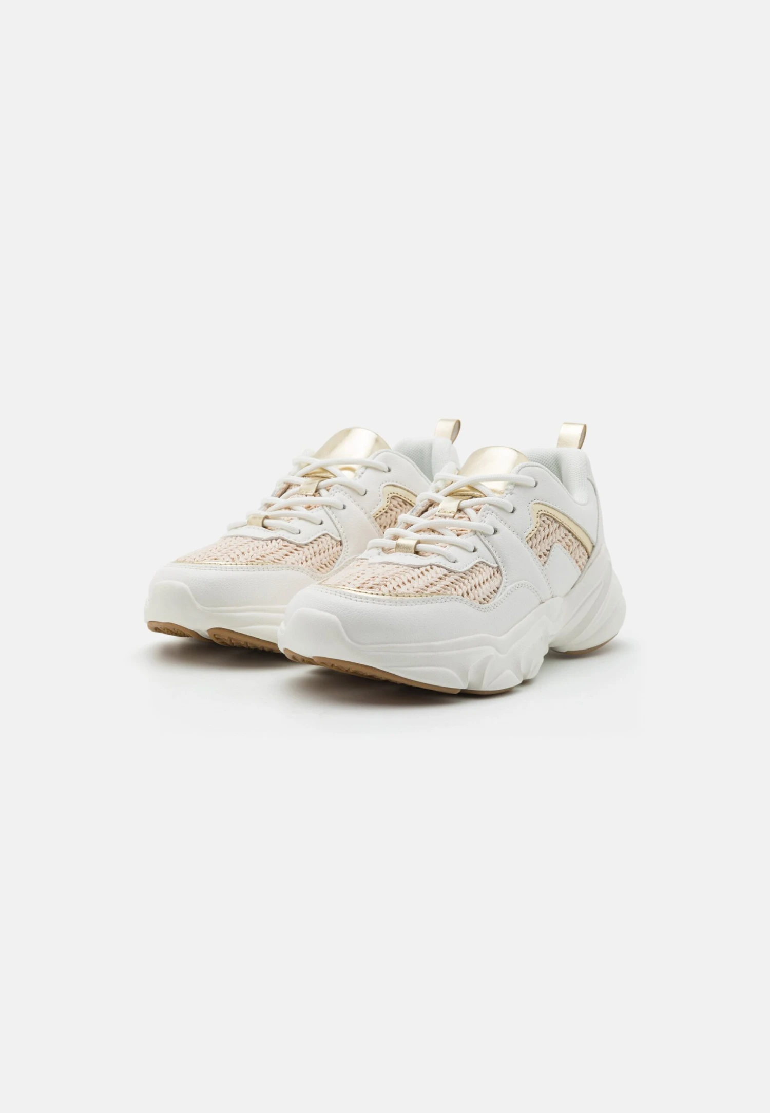 Anna Field Sneakers BasseWhite/Gold Donna Sneakers AN611A0NJ-A12 5 Anna Field Sneakers BasseWhite/Gold Donna Sneakers AN611A0NJ-A12 - immagine 3