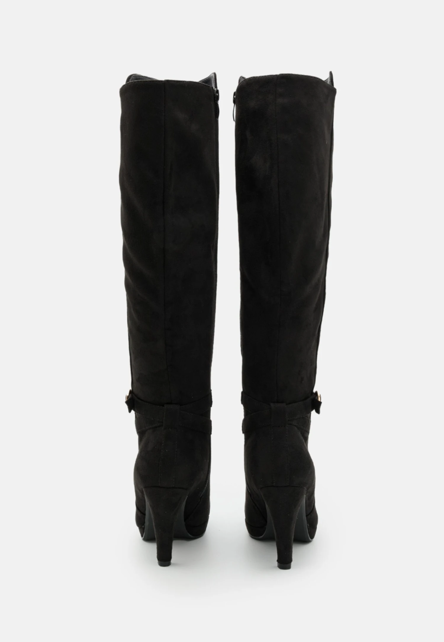 Stivali Con PlateauBlack Donna Stivali ANJ11A03T-Q11 5 Stivali Con PlateauBlack Donna Stivali ANJ11A03T-Q11 - immagine 3