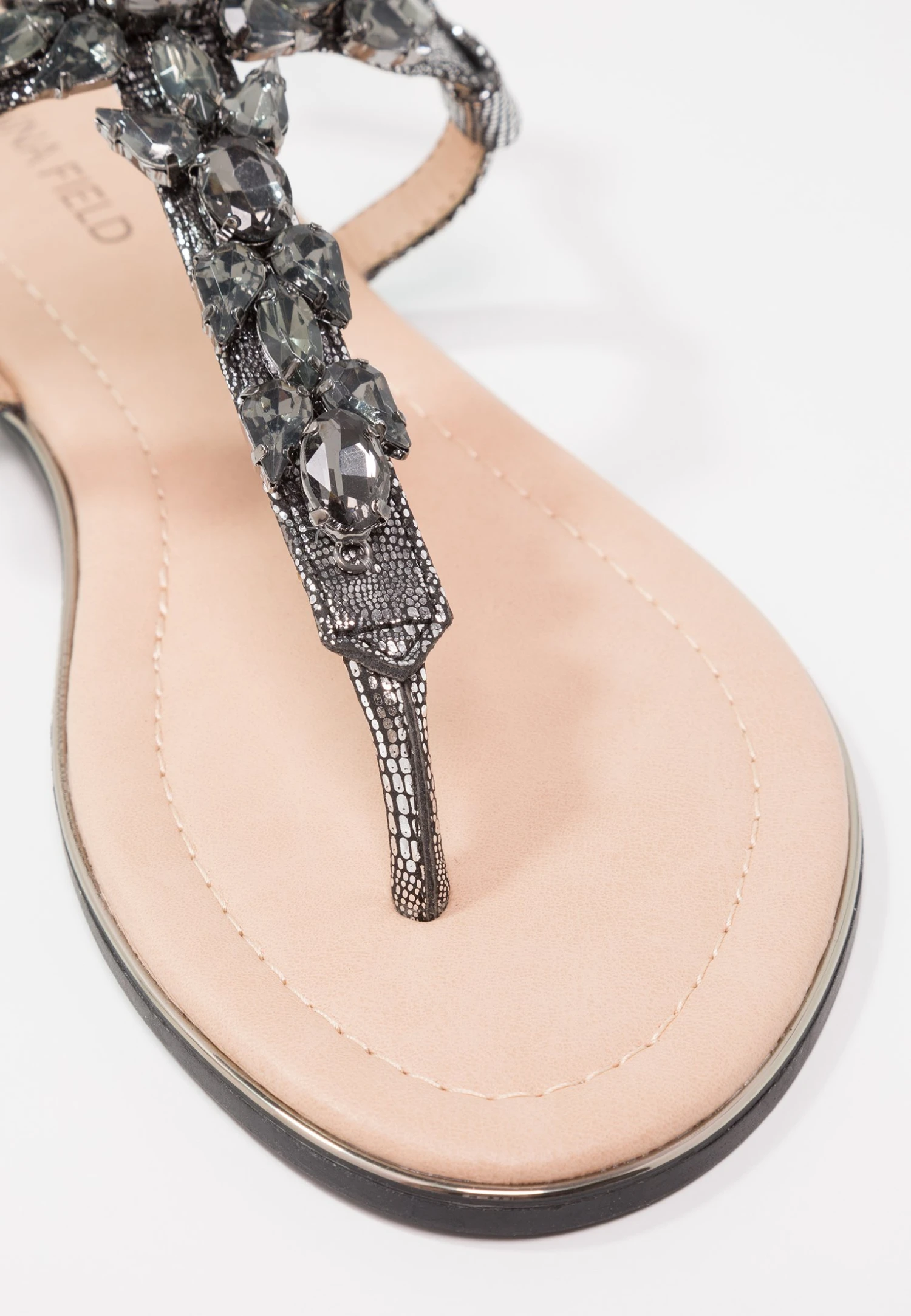 Anna Field Infradito - Dark Gray 9 Anna Field Infradito - Dark Gray - immagine 7